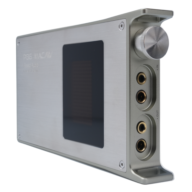 iBasso PB6 Macaw – Amplificador portátil a válvulas