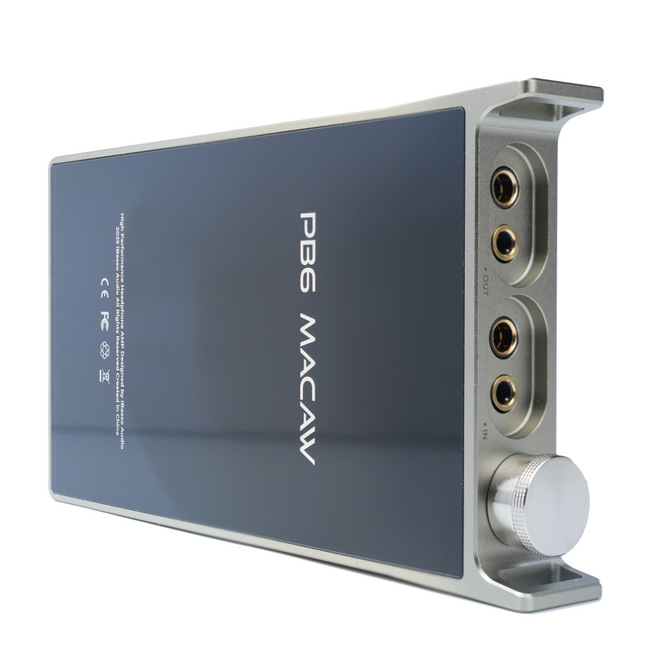 iBasso PB6 Macaw – Amplificador portátil a válvulas