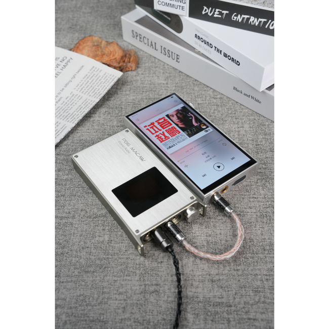 iBasso PB6 Macaw – Portable Tube Headphone Amplifier