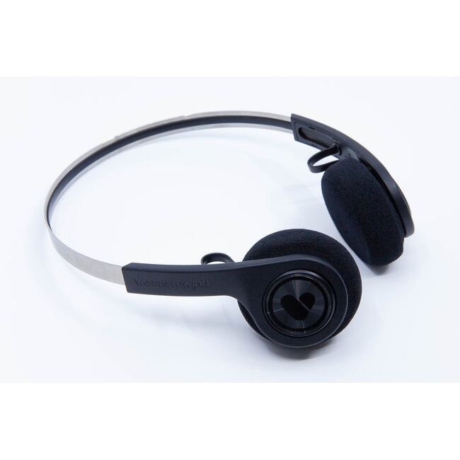 We Are Rewind EQ-001 Casque Bluetooth Rétro