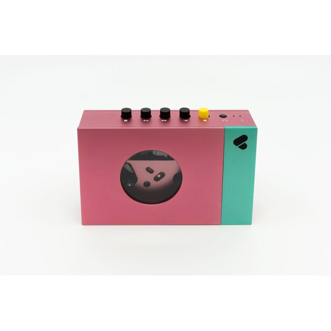 We Are Rewind EDITH – Roze Bluetooth Cassettespeler WE-001-P1