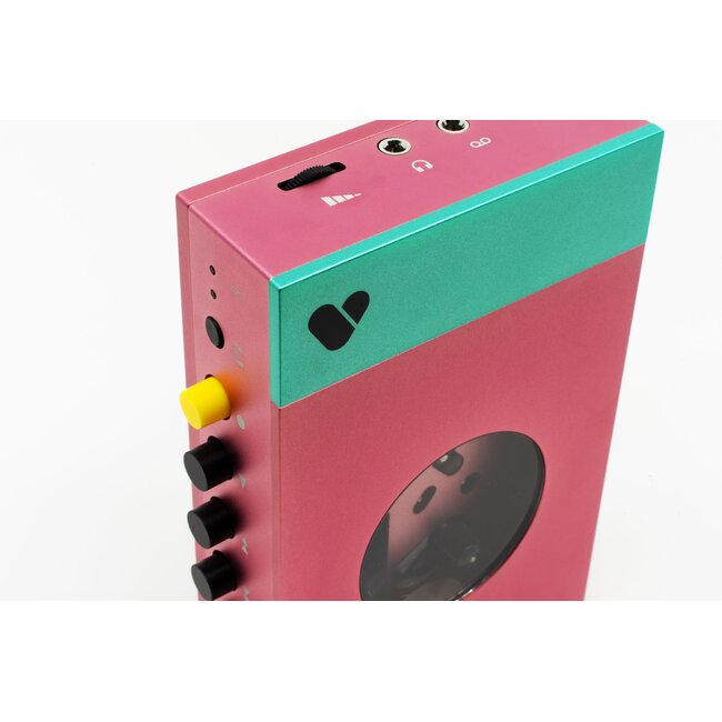 We Are Rewind EDITH – Baladeur Cassette Bluetooth Rose WE-001-P1