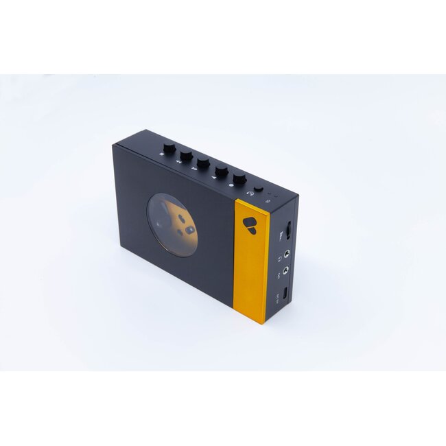 We Are Rewind AMY – Draagbare Bluetooth Cassettespeler Zwart/Geel