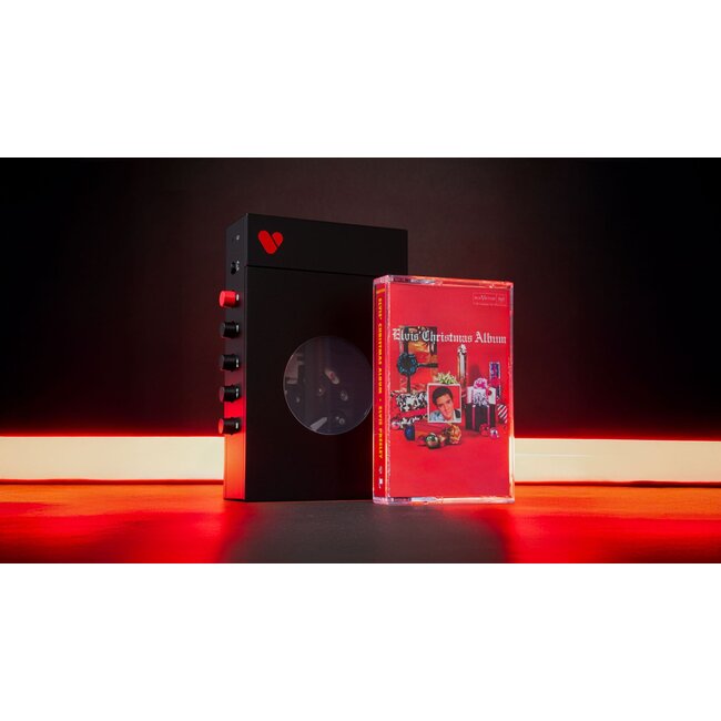 We Are Rewind ELVIS Limited Edition – Zwarte Bluetooth-cassettespeler