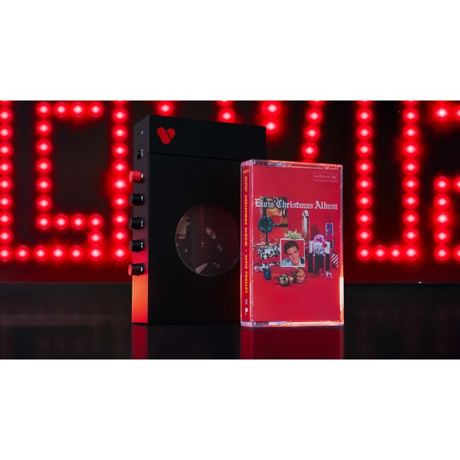 We Are Rewind ELVIS Limited Edition – Black Bluetooth Cassette Player