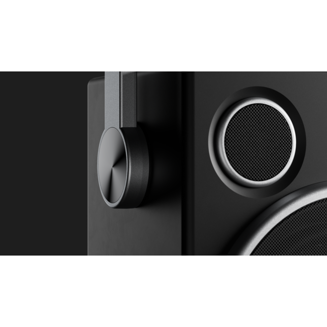 We Are Rewind CURTIS – Enceinte Bluetooth Portable & Enregistreur Cassette – Noir