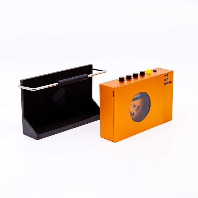 We Are Rewind BELT-001 Belt Clip Zwart