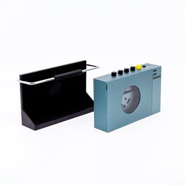 We Are Rewind BELT-001 Belt Clip Zwart