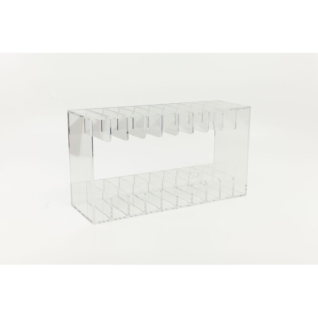 We Are Rewind RACK-001-T1 Support à Cassettes Transparent