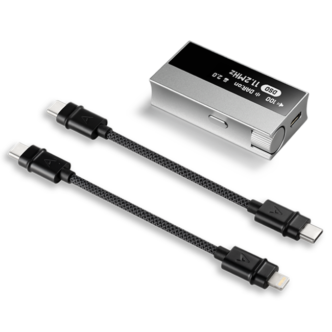 Astell&Kern HC5 draagbare USB-DAC en hoofdtelefoonversterker