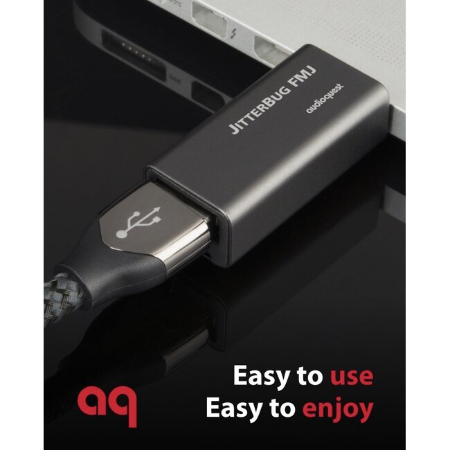 AudioQuest Jitterbug FMJ USB-ruisonderdrukker