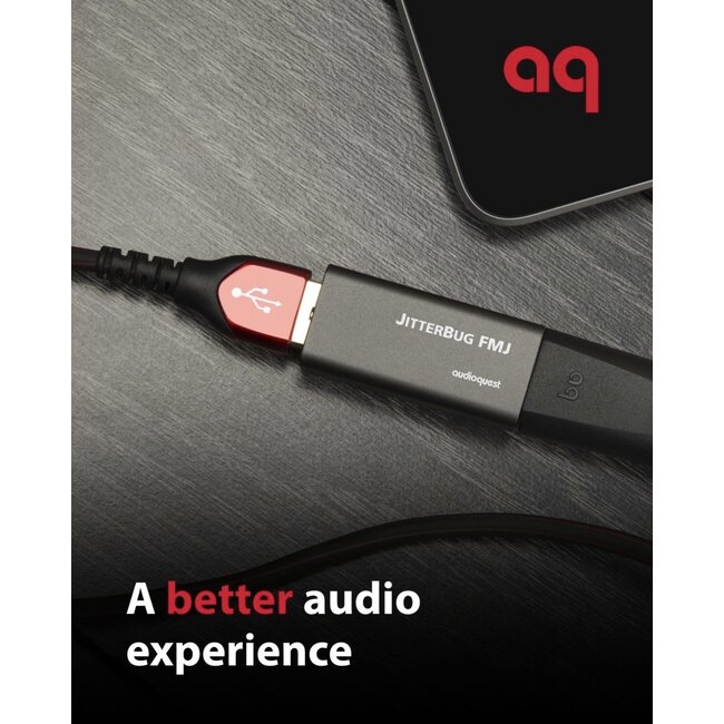 AudioQuest Jitterbug FMJ