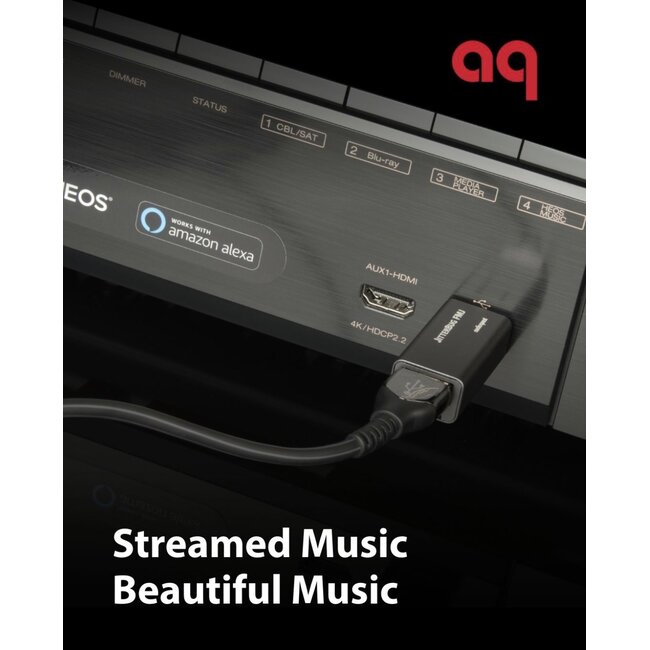 AudioQuest Jitterbug FMJ USB-ruisonderdrukker
