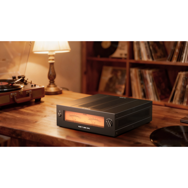 FiiO Warmer R2R DAC mit E88CC-Röhrenbuffer