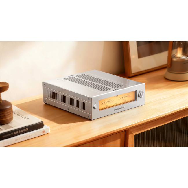 FiiO Warmer R2R DAC R2R com válvulas