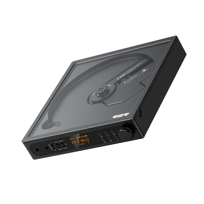 FIIO DM15 R2R lecteur CD portable avec DAC R2R