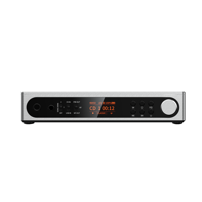 FIIO DM15 R2R tragbarer CD-Player mit R2R-DAC