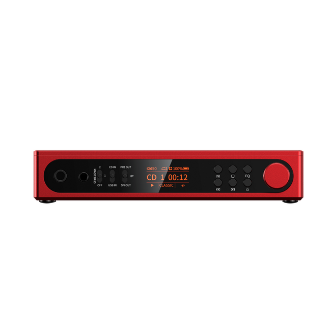 FIIO DM15 R2R tragbarer CD-Player mit R2R-DAC