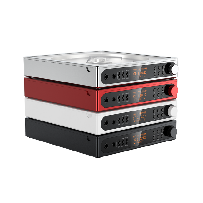 FIIO DM15 R2R draagbare CD-speler met R2R-DAC