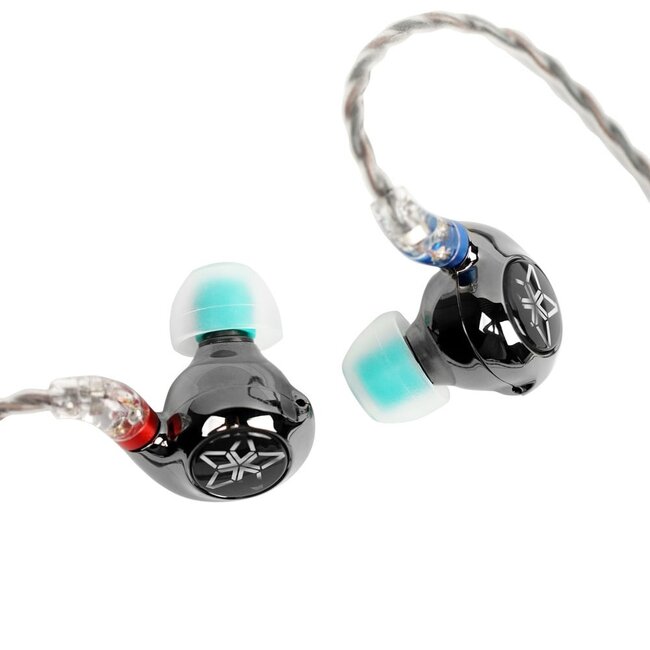 FiiO FH11 IEM híbrido – monitor in-ear Little Conch