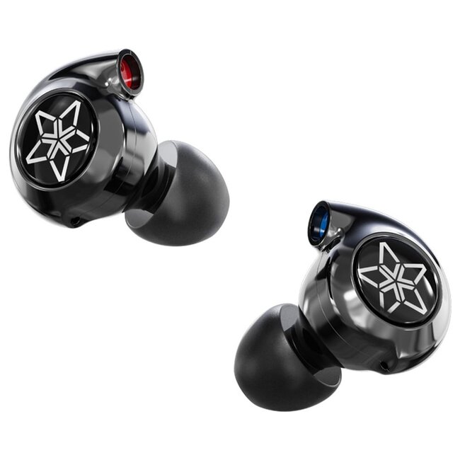 FiiO FH11 hybride IEM – Little Conch in-ear monitor