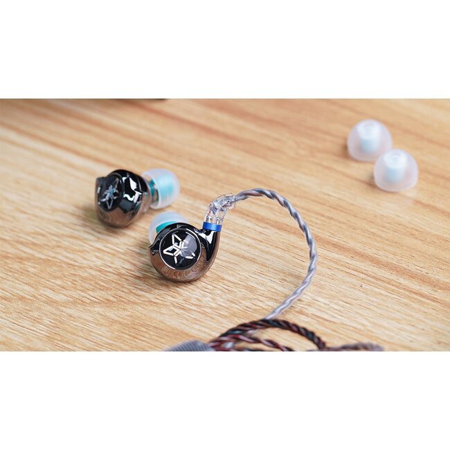 FiiO FH11 IEM híbrido – monitor in-ear Little Conch