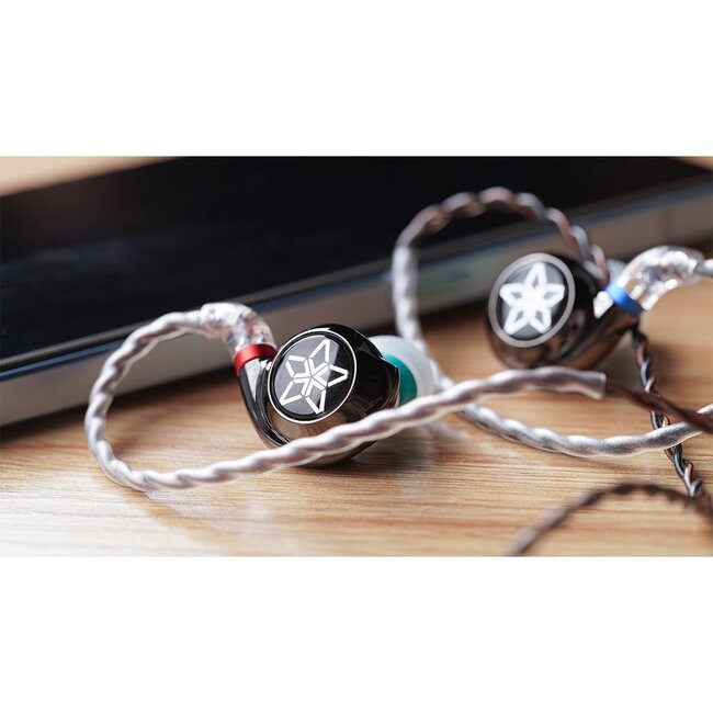 FiiO FH11 Hybrid IEM – Little Conch in-ear monitor