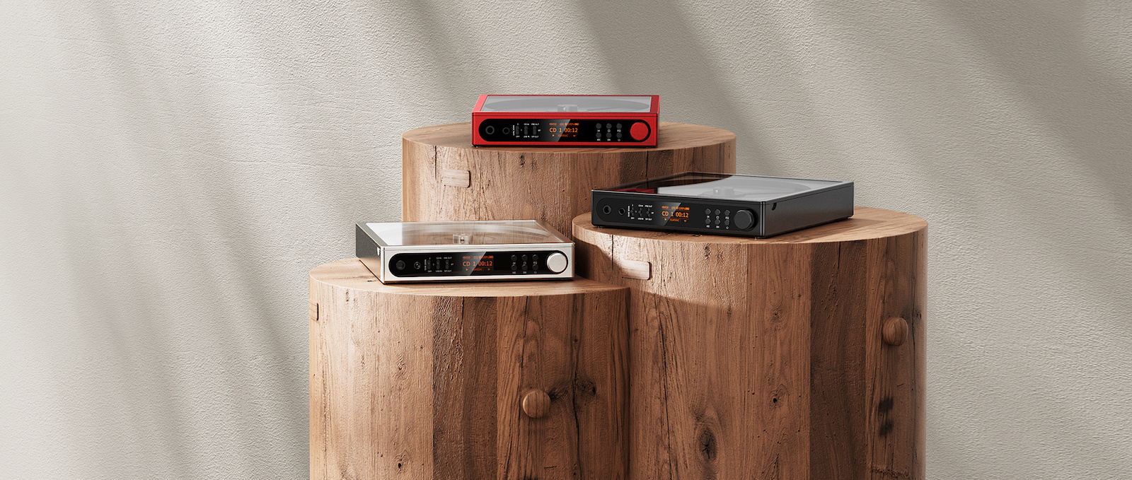 FIIO DM15 R2R tragbarer CD Player mit moderner Vielseitigkeit