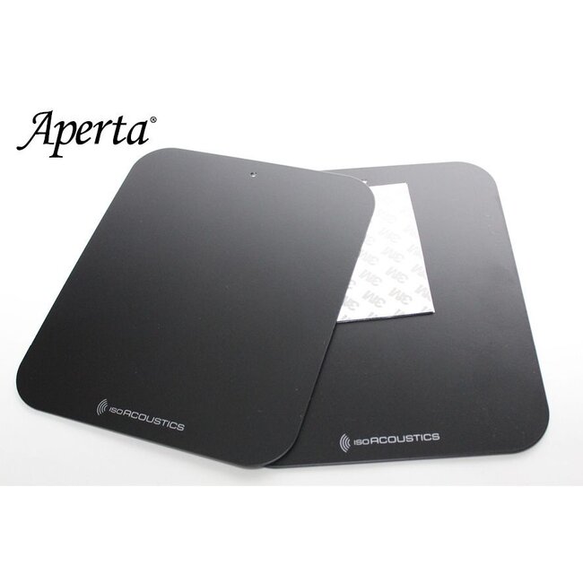 IsoAcoustics Aperta 100 supports d’isolation réglables pour enceintes compactes