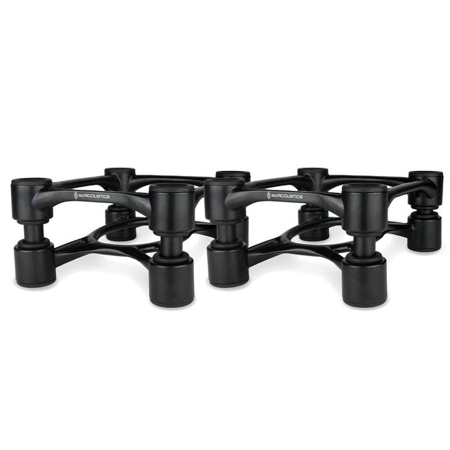 IsoAcoustics Aperta 100 suportes de isolamento com inclinação ajustável