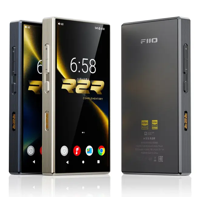 FiiO M33 R2R – high-res DAP met 24-bit R2R-DAC en Android 13