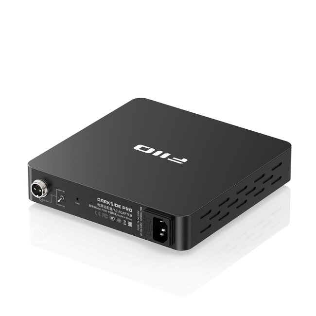 FiiO Darkside Pro alimentation linéaire low-noise 12/15 V pour hi-fi