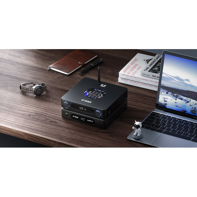 FiiO Darkside Pro fonte linear low-noise 12/15V para DAC e streamer