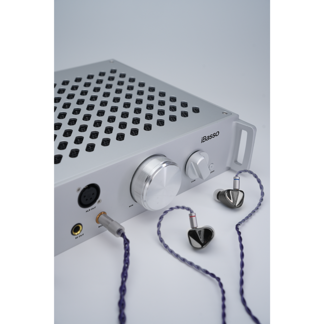 iBasso Kunlun GaN Desktop Headphone Amplifier