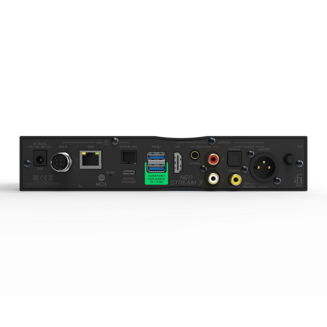 iFi Audio NEO Stream 3 lecteur réseau avec DAC