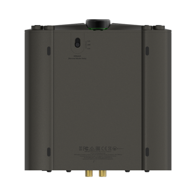 iFi Audio iDSD Valkyrie portable DAC amp with Bluetooth