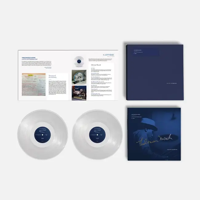 Thelonious Monk - Live in Rotterdam 1967 [Sapphire Edition]