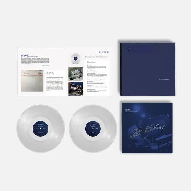 Art Blakey - Live in Scheveningen 1958 [Sapphire Edition] [Mono]