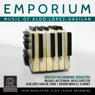 Michael Butterman & Boulder Philharmonic Orchestra - Emporium: Music of Aldo López-Gavilán
