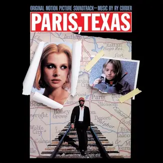 Ry Cooder - Paris, Texas