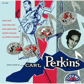Intervention Records Carl Perkins - Dance Album of Carl Perkins [Mono]