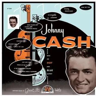 Intervention Records Johnny Cash - Johnny Cash With His Hot and Blue Guitar! [Mono]