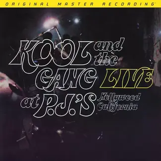 MFSL Kool and The Gang - Live at P.J.’s