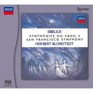 Herbert Blomstedt & San Francisco Symphony - Sibelius: Symphonies No. 2 & No. 5