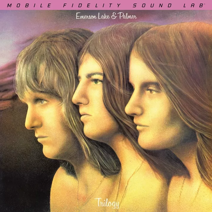 Emerson Lake & Palmer 5枚セット mfsl-emerson-lake-palmer-
