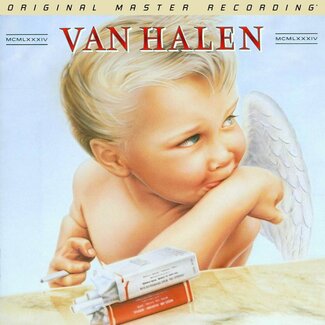 MFSL Van Halen 1984 – MFSL Hybrid-SACD
