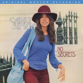 MFSL Carly Simon - No Secrets