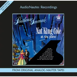 Nat King Cole - Penthouse Serenade - 70th Anniversary Edition [One-Step] [Mono]