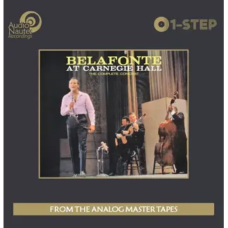 Harry Belafonte – Belafonte At Carnegie Hall: The Complete Concert [One Step]