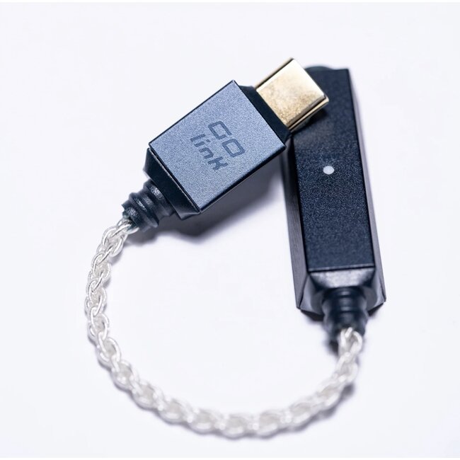 iFi Audio GO link 2 DAC hoofdtelefoonversterker voor Hi-Res